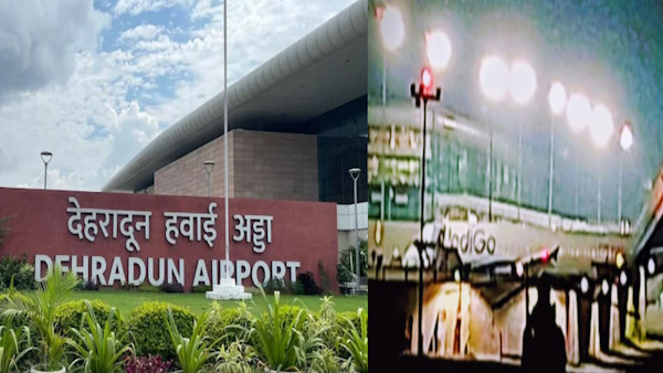 Dehradun news indigo flight carrying 170 passengers took off Bengaluru returned after hour reason
