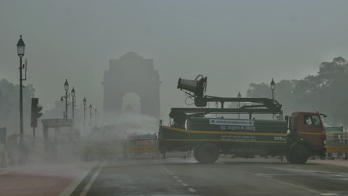 Delhi Pollution 2025