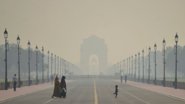 Delhi AQI