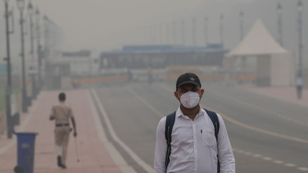 Delhi AQI Today
