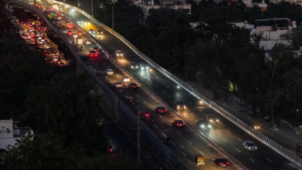 Delhi Flyovers