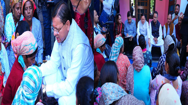 DIWALI 2025 CM pushkar Dhami celebrated Diwali disaster-affected families find out what said
