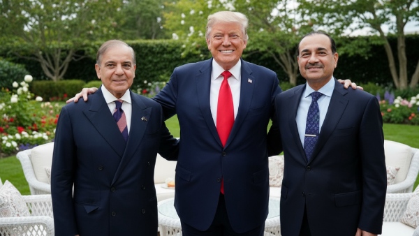 Donald Trump Praises Pakistan Leaders Donald Trump Praises Pakistan Leaders