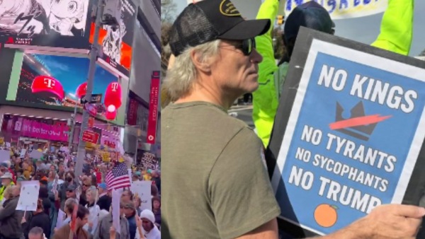 Donald Trump No Kings Protest Donald Trump No Kings Protest