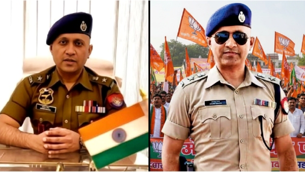 Former IPS Anand Mishra
