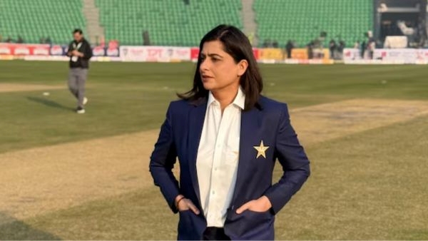 Former Pakistan Captain Sana Mir