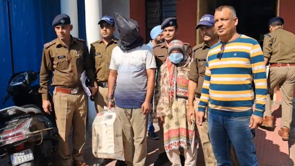 haridwar news hatya Kashipur burial Shyampur police solved mystery half-burnt body surprising reason