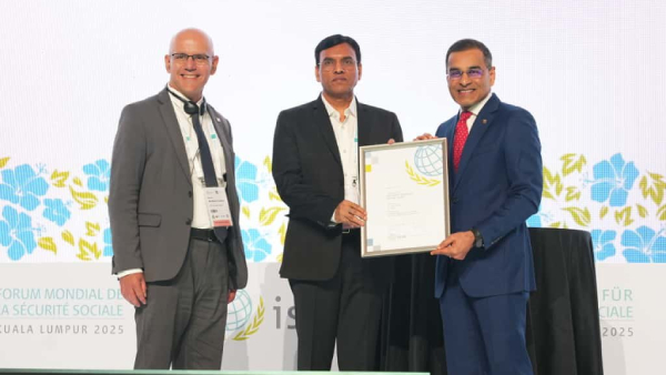 India Wins ISSA Award 2025