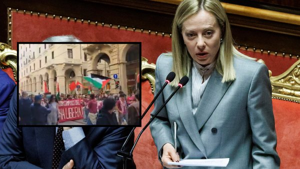 Italy Strike Palestine Support