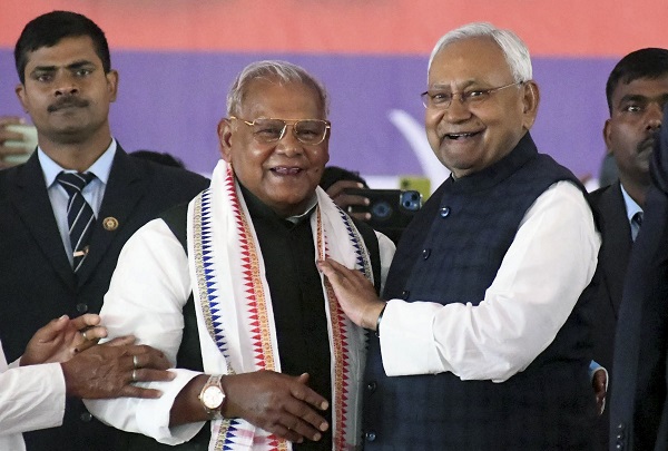 Jitan Ram Manjhi caste Jitan Ram Manjhi caste