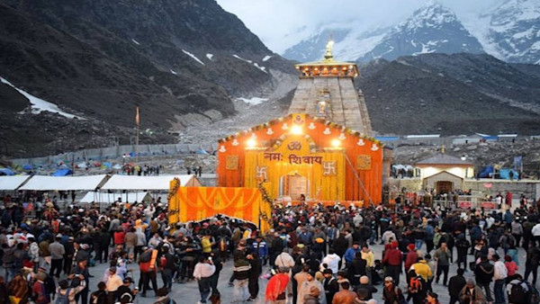 Kedarnath Dham devotees gathered record broken before doors closed find out when darshan available Kedarnath Dham devotees gathered record broken before doors closed find out when darshan available
