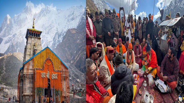 Kedarnath shrine protector Bhakunth Bhairavnath doors closed winter season Know significance