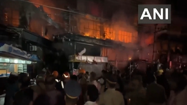 Kannur fire incident Kannur fire incident