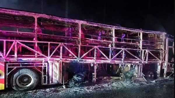 Andhra Pradesh Kurnool Bus Tragedy