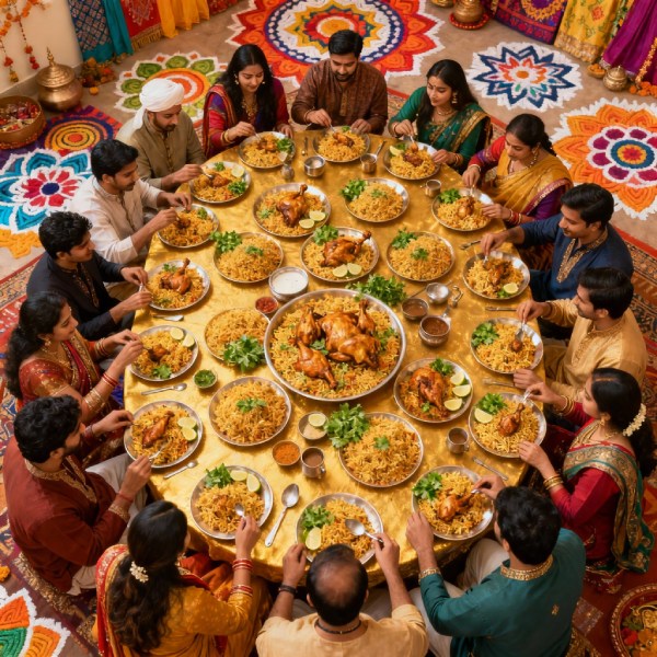 Groom Chicken Biryani Punishment Groom Chicken Biryani Punishment