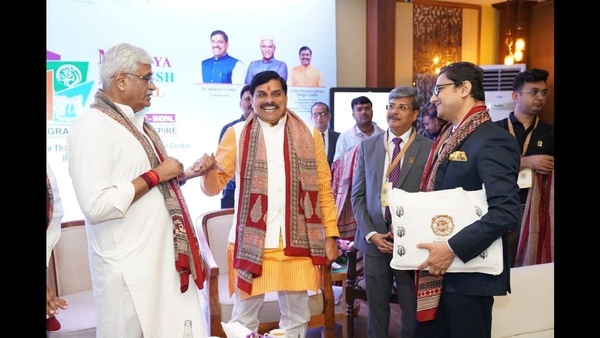 Mohan Yadav Promotes Tourism Investment in Madhya Pradesh