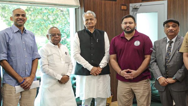 Bihar Chunav Mahagathbandhan press conference Bihar Chunav Mahagathbandhan press conference