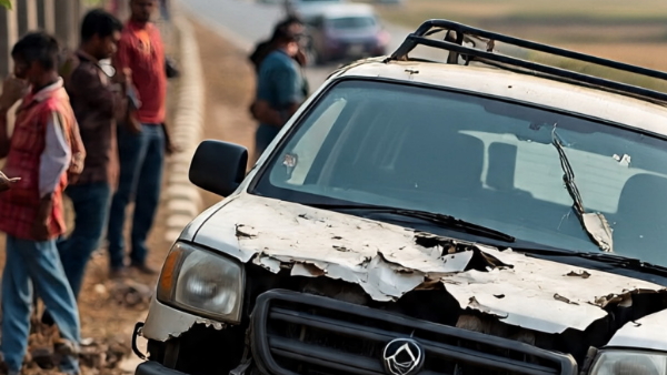 Maharashtra road accident Maharashtra road accident