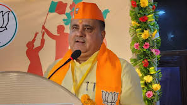 Congress history vote chori theft public doesnot trust ostentation BJP President Mahendra Bhatt said Congress history vote chori theft public doesnot trust ostentation BJP President Mahendra Bhatt said