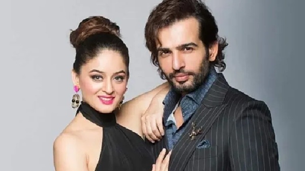 Jay Bhanushali and Mahhi Vij Jay Bhanushali and Mahhi Vij