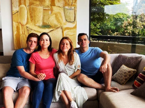 Maria Corina Machado Love Story