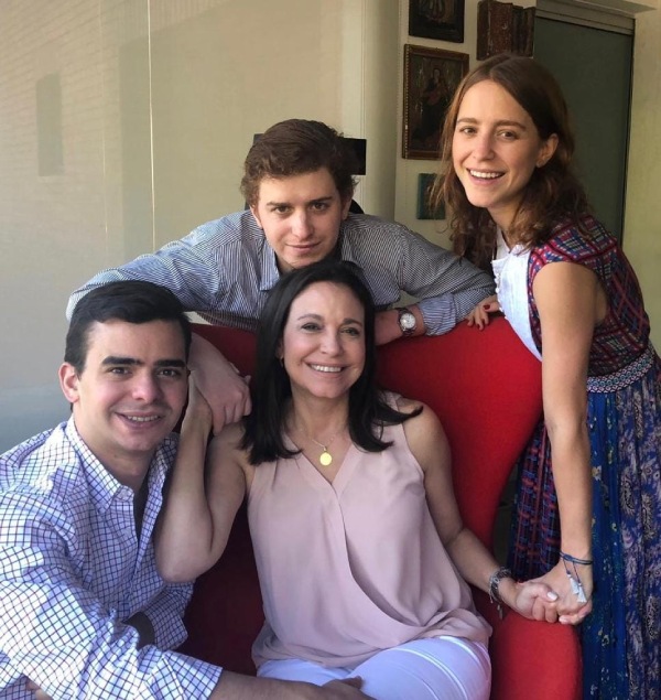 Maria Corina Machado love story