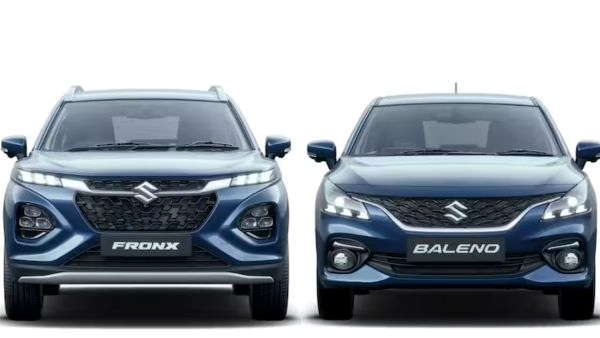 Maruti Suzuki Baleno vs Maruti Suzuki Fronx Maruti Suzuki Baleno vs Maruti Suzuki Fronx