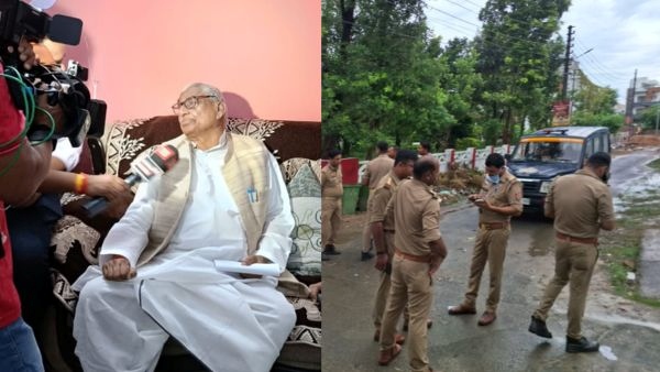 Mata Prasad Pandey House Arrest