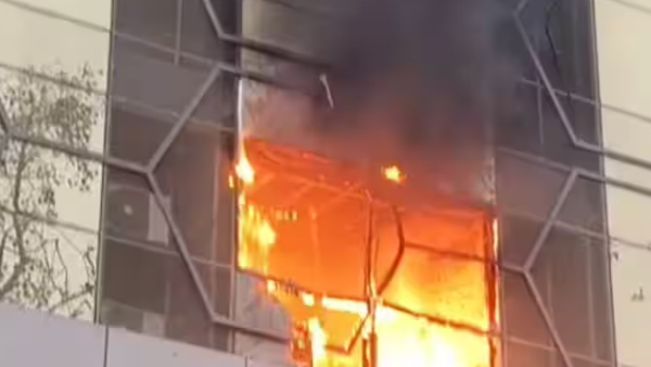 Mumbai fire news