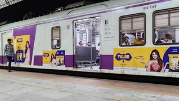 Mumbai Local Train