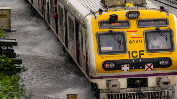 Mumbai Local Train