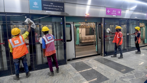 Mumbai Metro Mumbai Metro