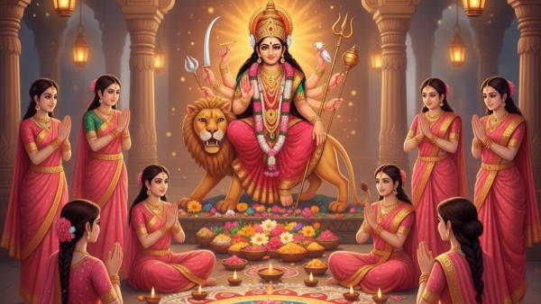 Navratri Day 9 Colour Navratri Day 9 Colour