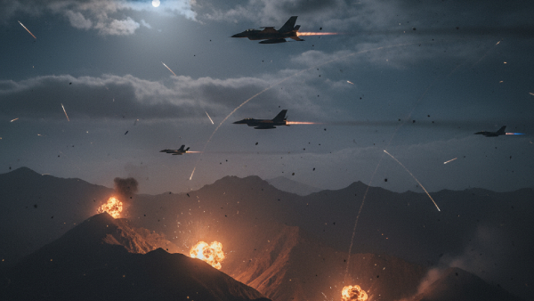 Pakistan Breaks Ceasefire