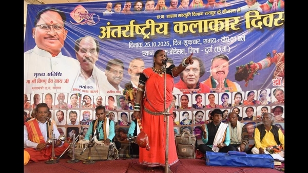 Pandwani Captivates Audiences Worldwide Pandwani Captivates Audiences Worldwide