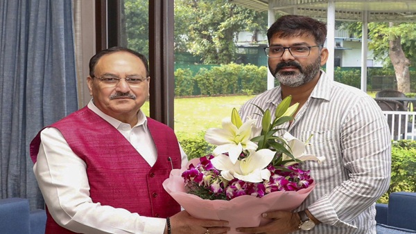 Pawan Singh Joins BJP