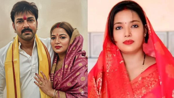 Pawan Singh wife Jyoti Singh