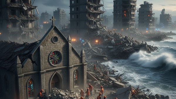 Philippines earthquake Cebu City devastation deaths buildings destroyed crisis update