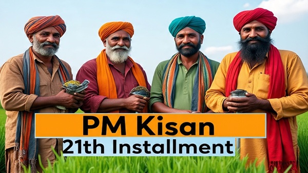 PM Kisan 21th Installment Date 2025