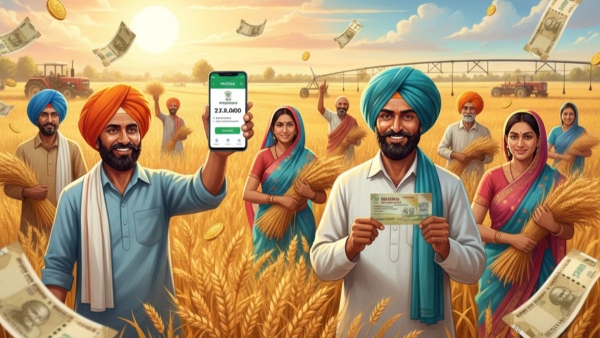 PM Kisan Yojana eKYC