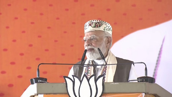 Bihar Election 2025 PM Modi Rally