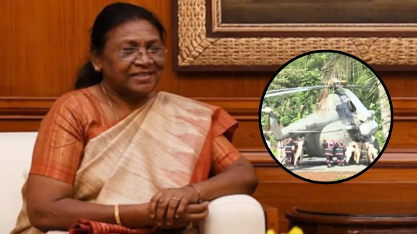 President Droupadi Murmu security lapse