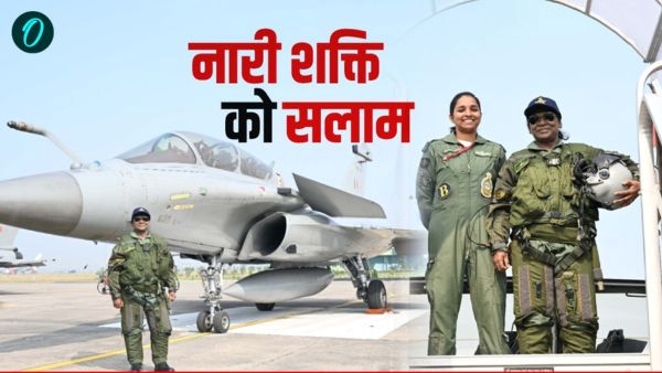 President Murmu meets Rafale pilot Shivangi Singh President Murmu meets Rafale pilot Shivangi Singh