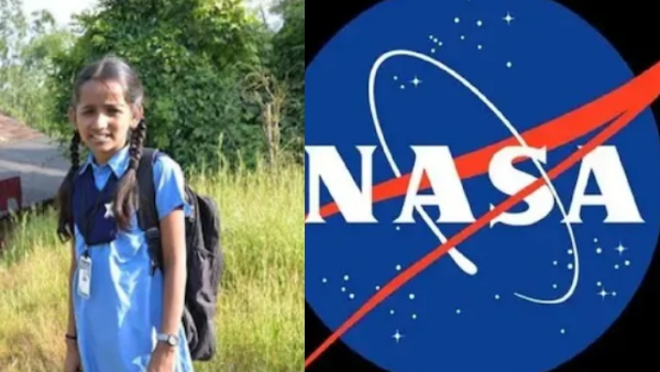 Pune girl Aditi Parathe selected for NASA