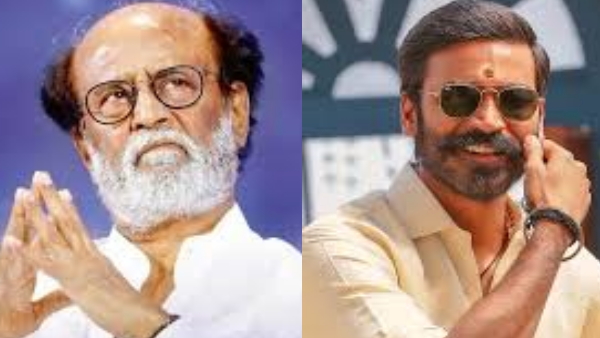 Rajinikanth Dhanush Rajinikanth Dhanush