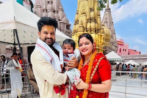 Ritesh Pandey love story Ritesh Pandey love story