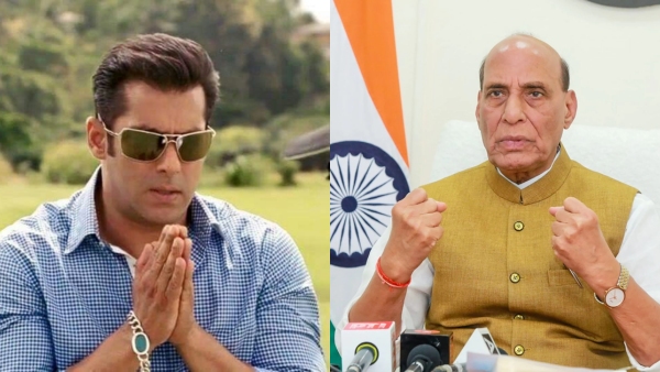 Salman Khan Rajnath Singh news Salman Khan Rajnath Singh news