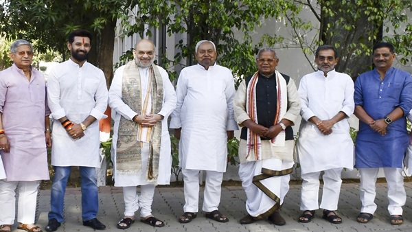 Bihar Chunav NDA Seat sharing