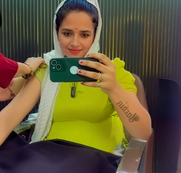 Seema Haider Karwa Chauth video