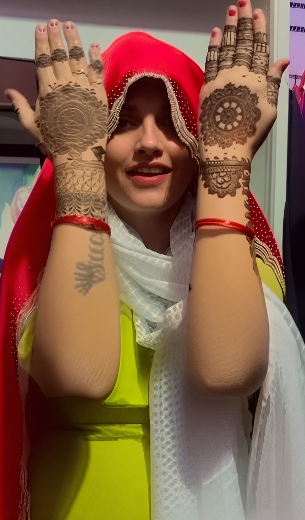 Seema Haider Karwa Chauth video